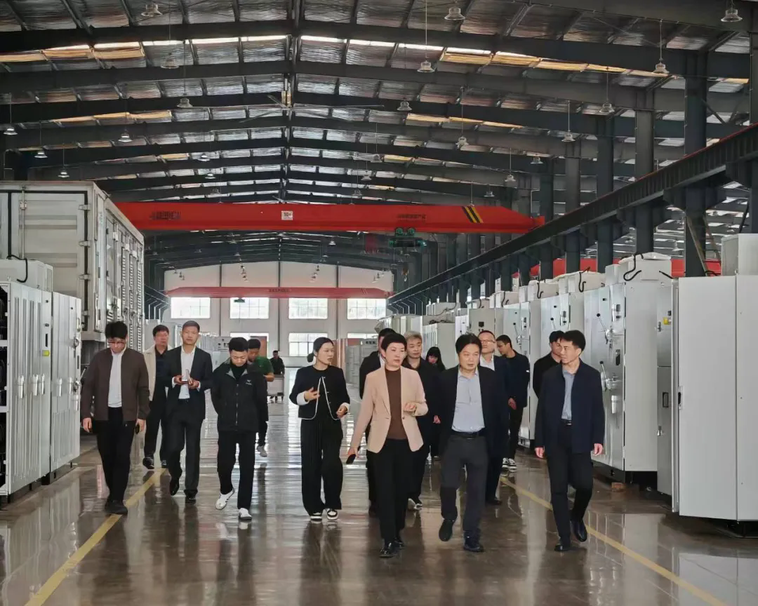 富比資本考察大禹電氣 富比資本考察大禹電氣